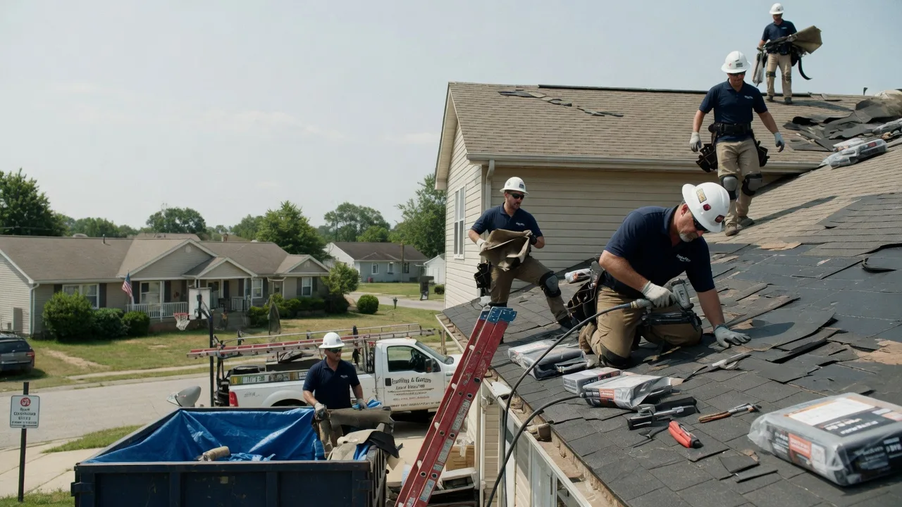 Roof Replacement in Westville, OK near me